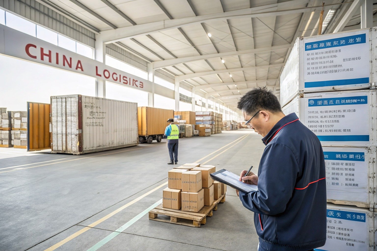 How Do I Know If a China Logistics Company Is Truly Reliable? - Zhejiang warehouse planning scene