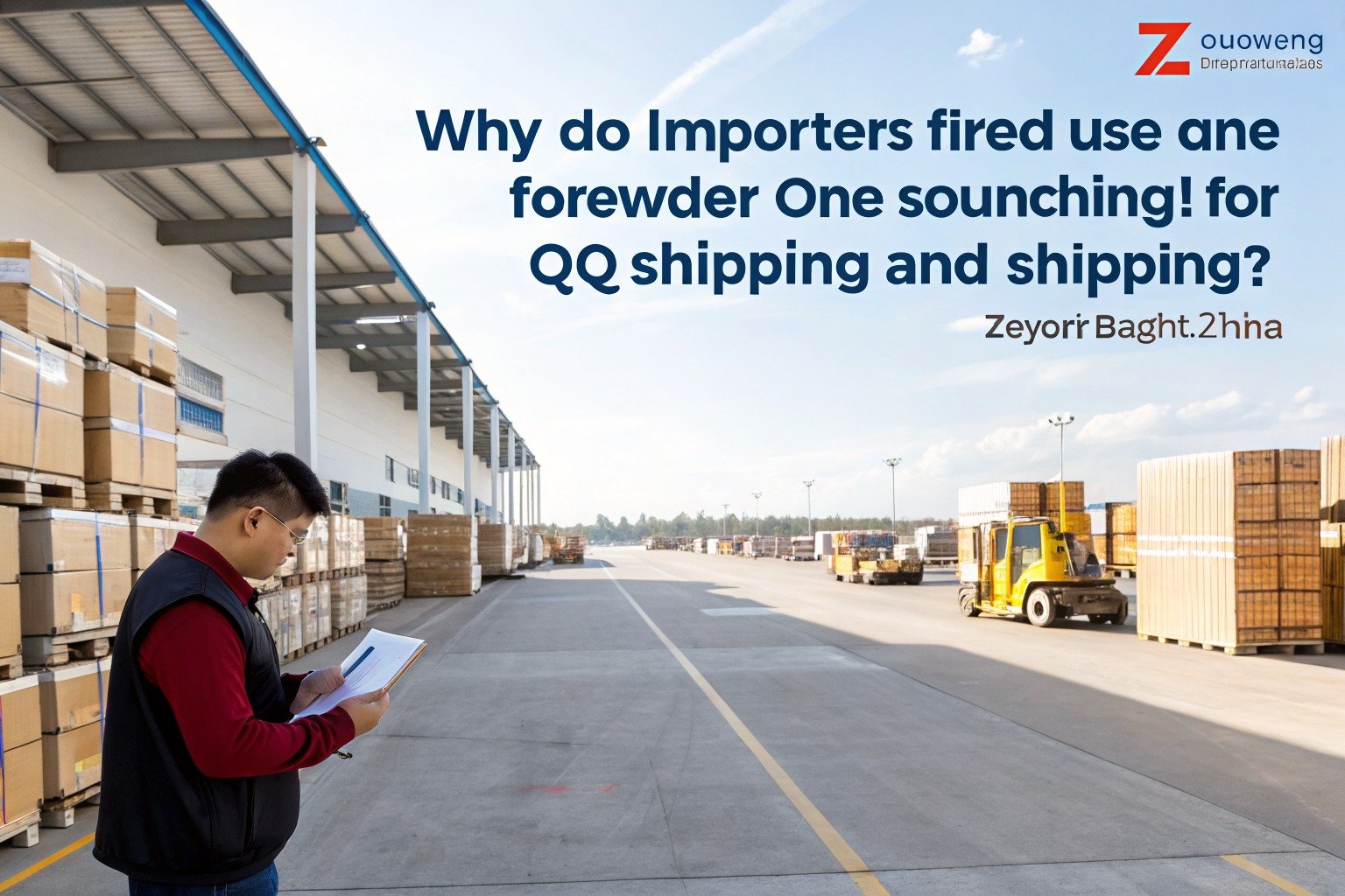 Why Do Importers Use One Freight Forwarder for Sourcing, QC, and Shipping? - Zhejiang warehouse planning scene
