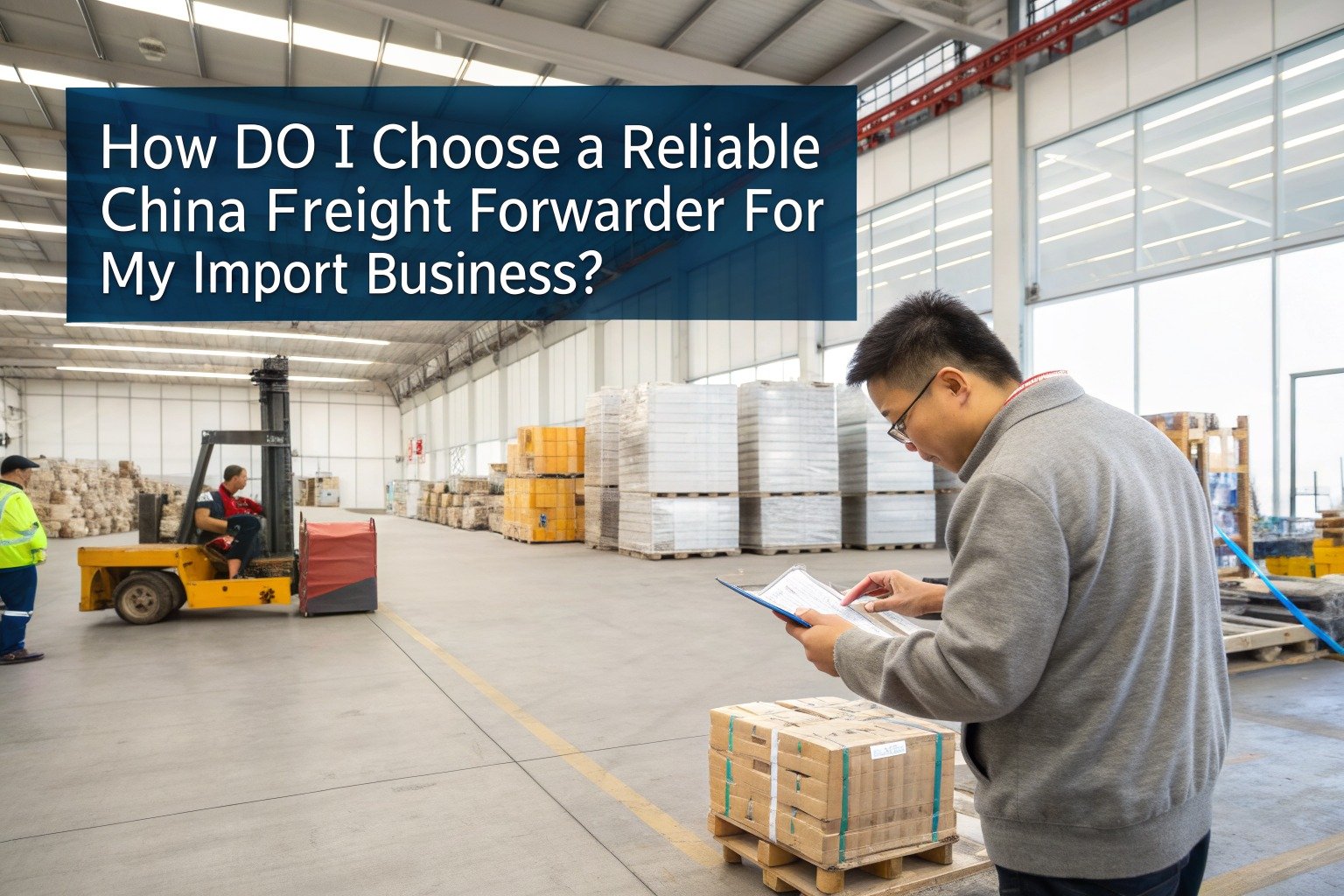 How Do I Choose a Reliable China Freight Forwarder for My Import Business? - Zhejiang warehouse planning scene