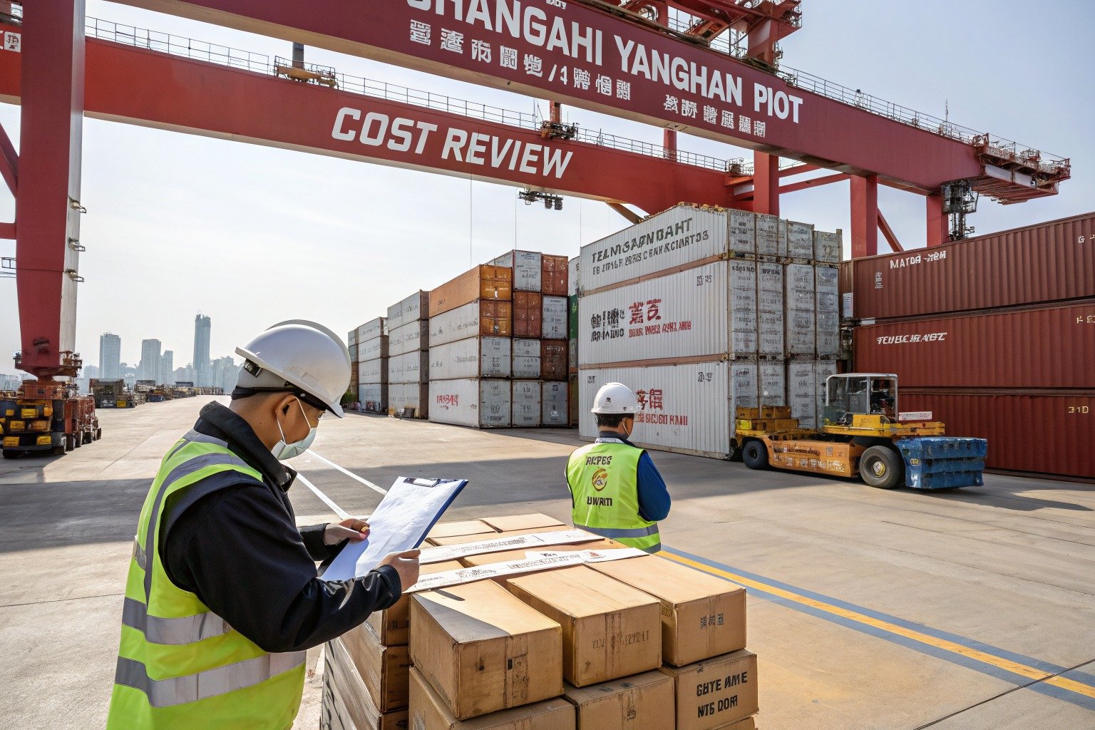 What Should I Check Before Hiring a Freight Forwarder in China? - freight cost and risk review