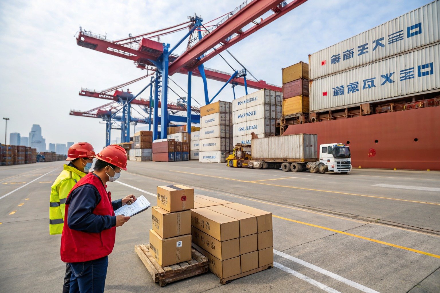 How Does DDP Shipping from China Work for Overseas Importers? - freight cost and risk review