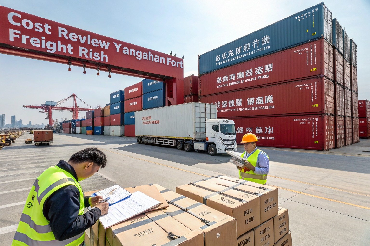 What Are the Biggest Risks in DDP Shipping from China? - freight cost and risk review