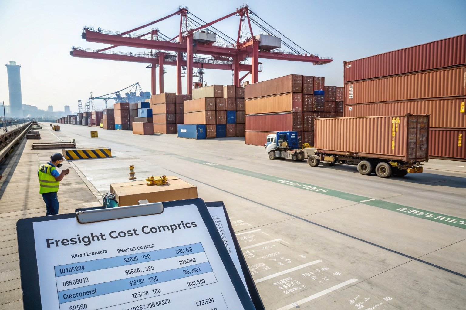 What Is the Difference Between Freight Cost and Landed Cost? - freight cost and risk review