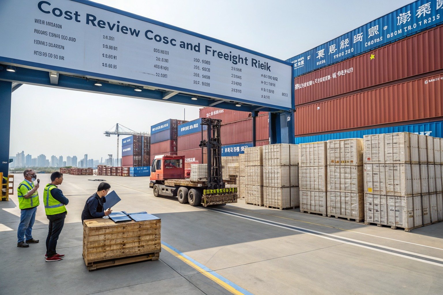 How Do I Build a Freight Budget for China Sourcing? - freight cost and risk review