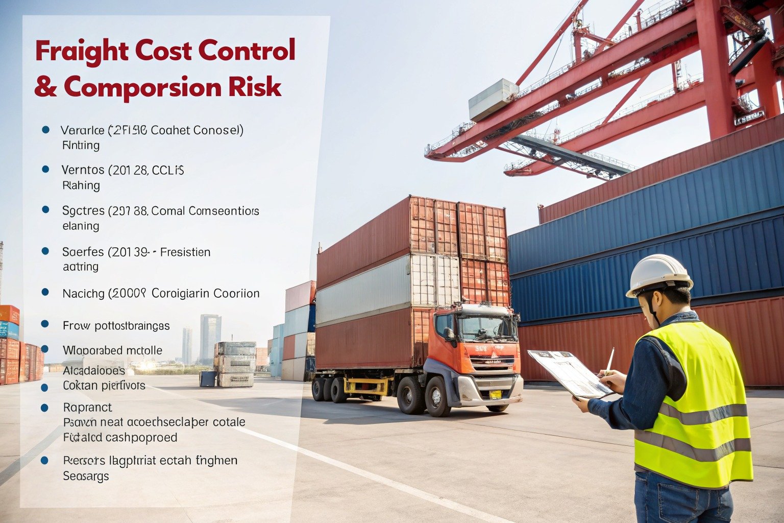 What Should Be on a Transparent Freight Quote from China? - freight cost and risk review