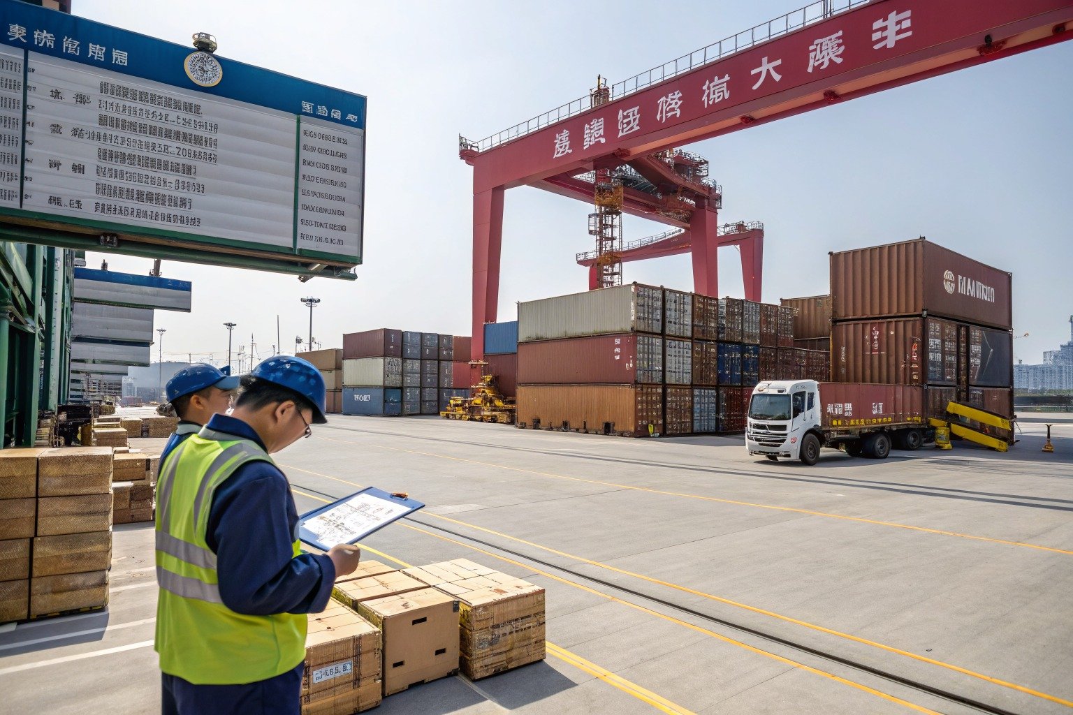 How Does Customs Clearance Work When Importing from China? - freight cost and risk review