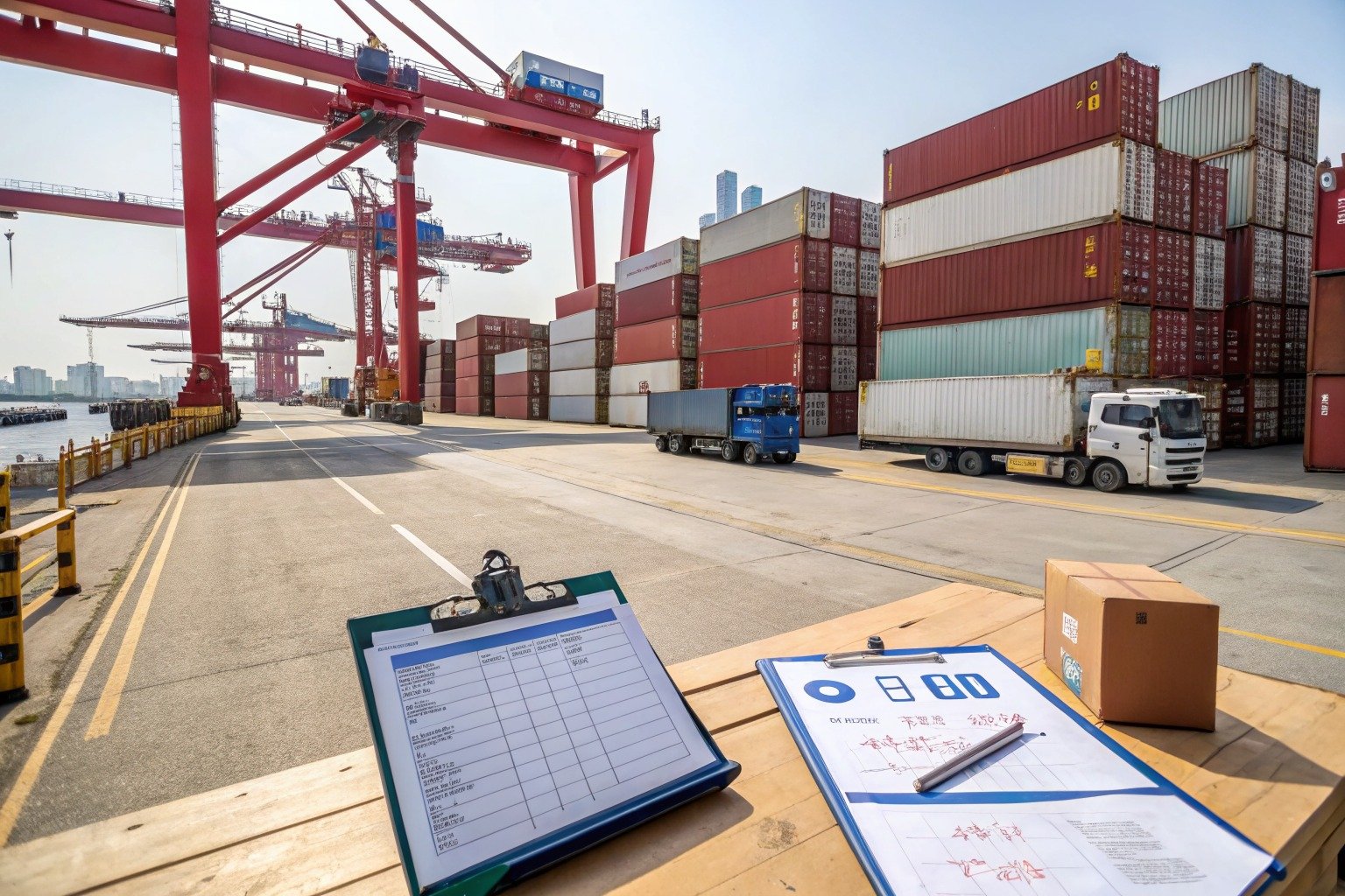 How Can I Import from China Without Customs Paperwork Mistakes? - freight cost and risk review
