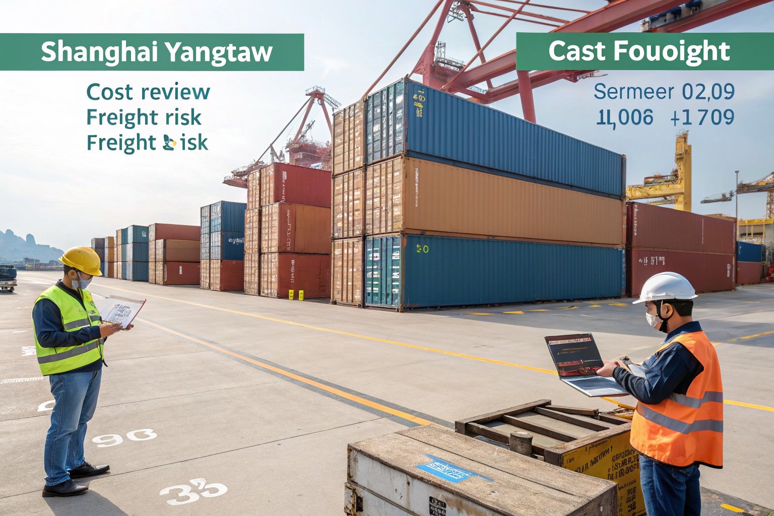 How Do I Compare China Freight Forwarder Quotes Without Getting Misled? - freight cost and risk review