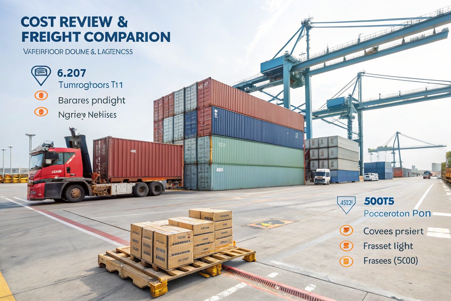 What Documents Do I Need for Amazon FBA Shipping from China? - freight cost and risk review