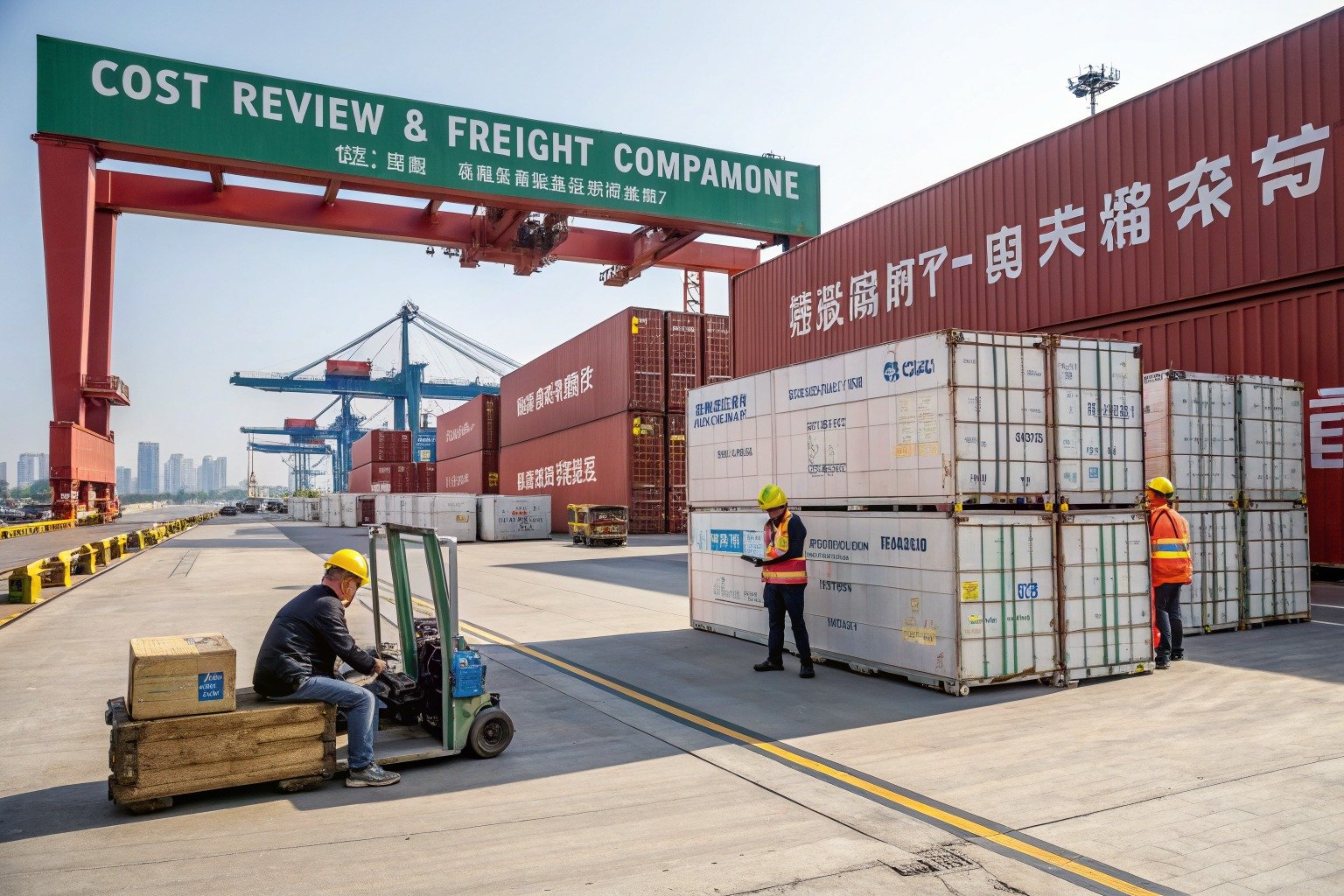 How Do I Consolidate Multiple China Suppliers for Amazon FBA? - freight cost and risk review