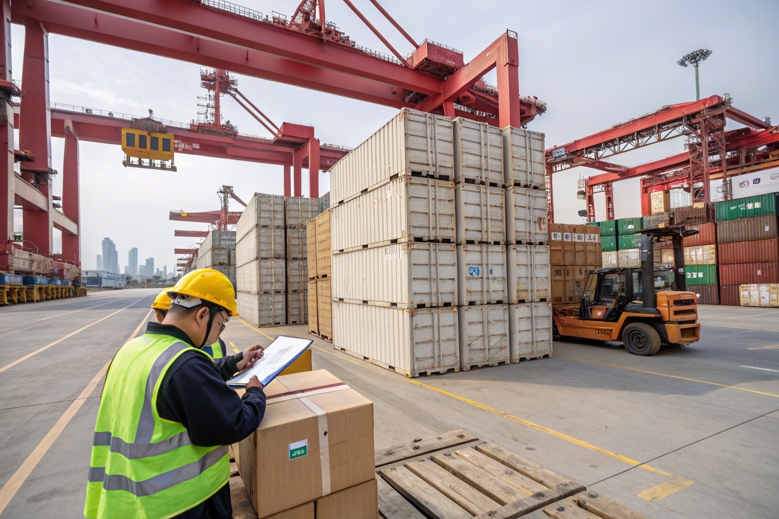 What Should FBA Sellers Know About Carton Labels and Pallets? - freight cost and risk review