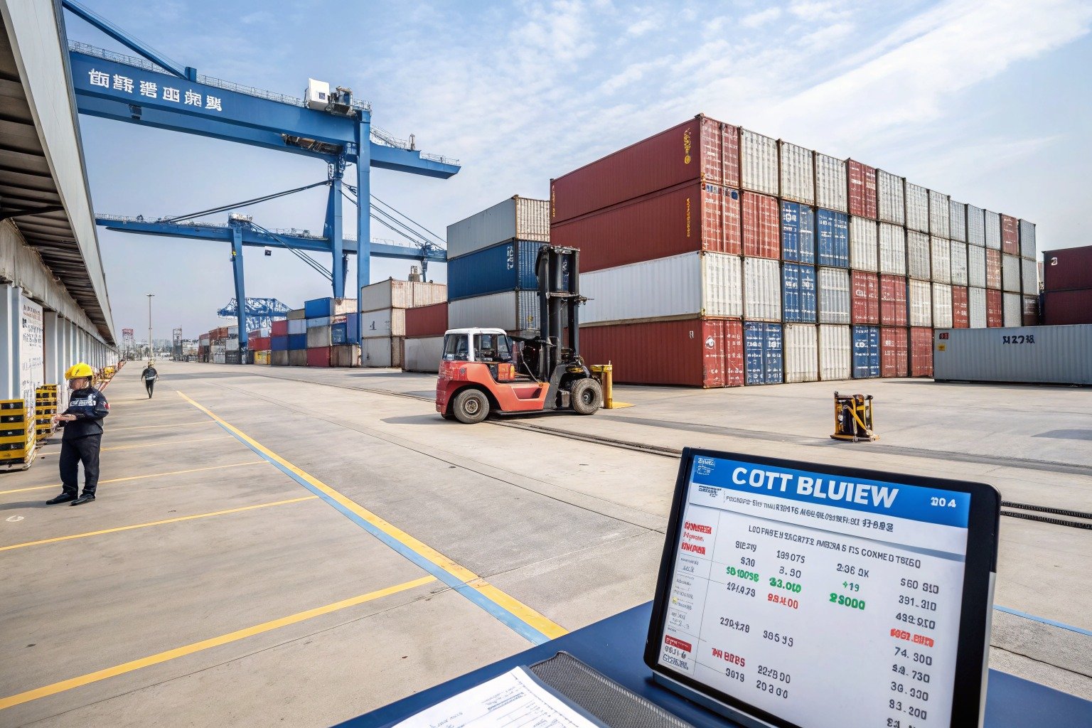 Which China Freight Forwarder Services Matter Most for B2B Buyers? - freight cost and risk review