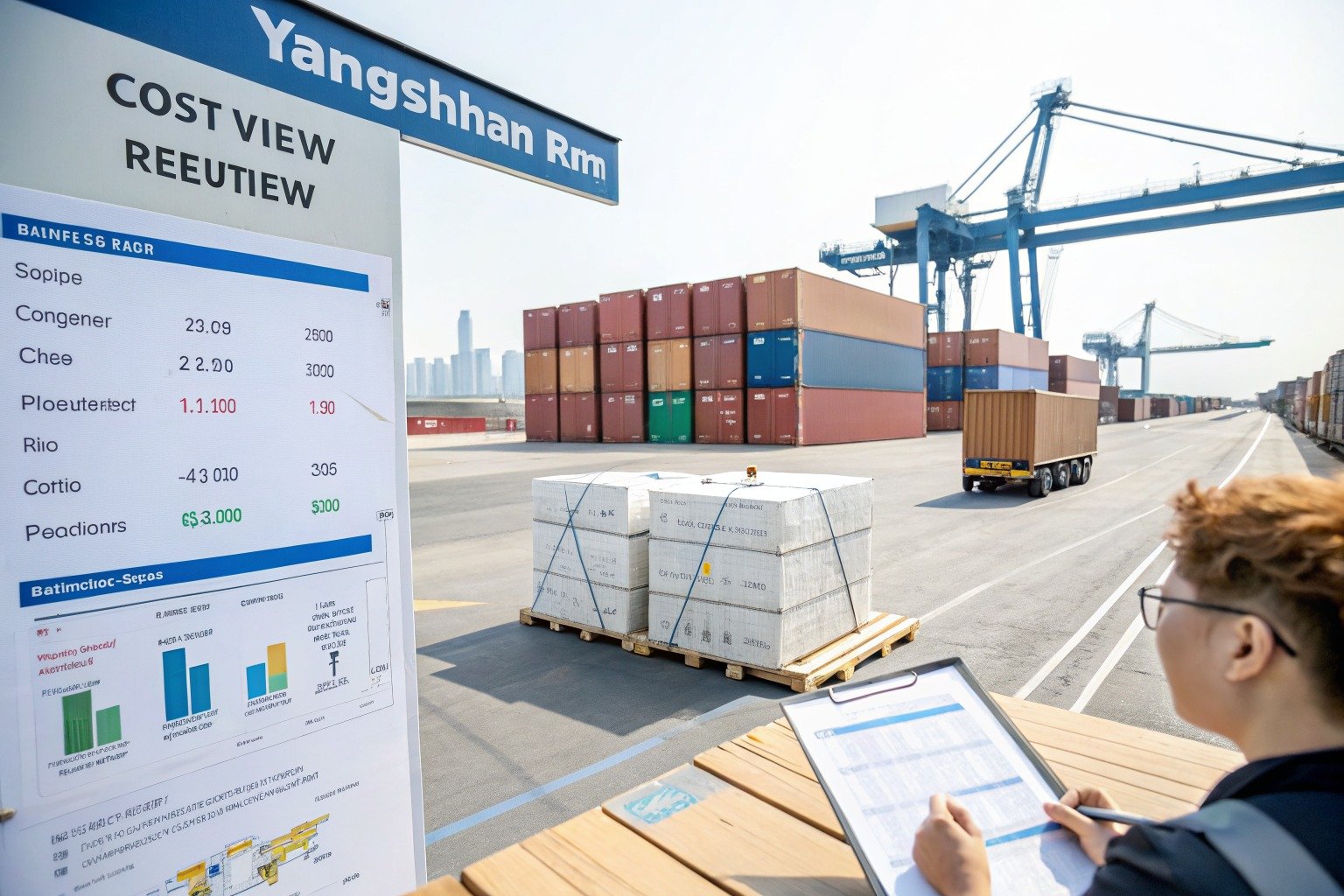 What Is FOB Shipping from China and When Is It a Good Choice? - freight cost and risk review