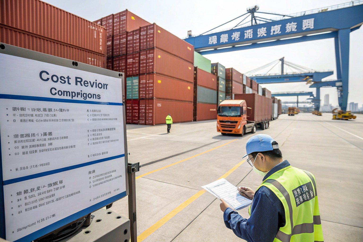 What Incoterm Is Best for First-Time China Importers? - freight cost and risk review