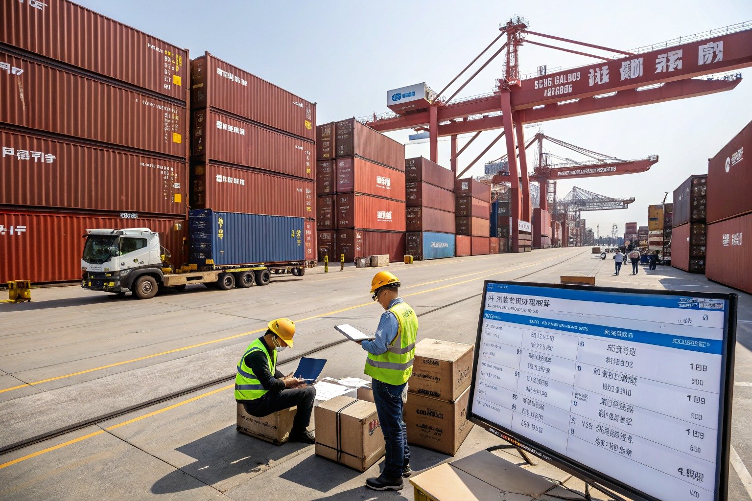 Why Should Buyers Confirm Incoterms Before Paying a China Supplier? - freight cost and risk review