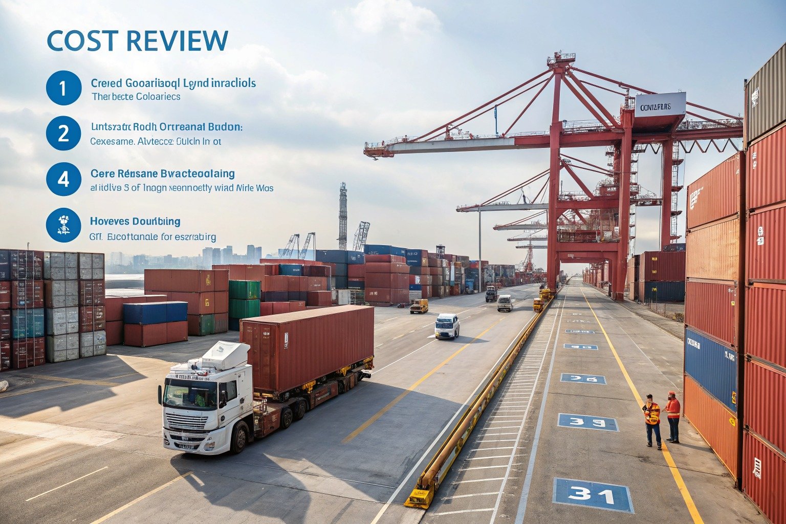 How Can I Ship from China Without Managing Every Supplier Myself? - freight cost and risk review