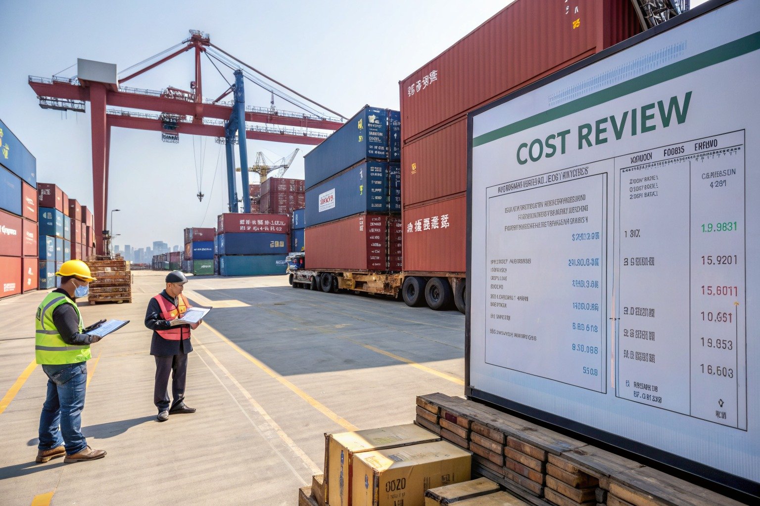 What Is the Best Way to Ship from China to USA? - freight cost and risk review