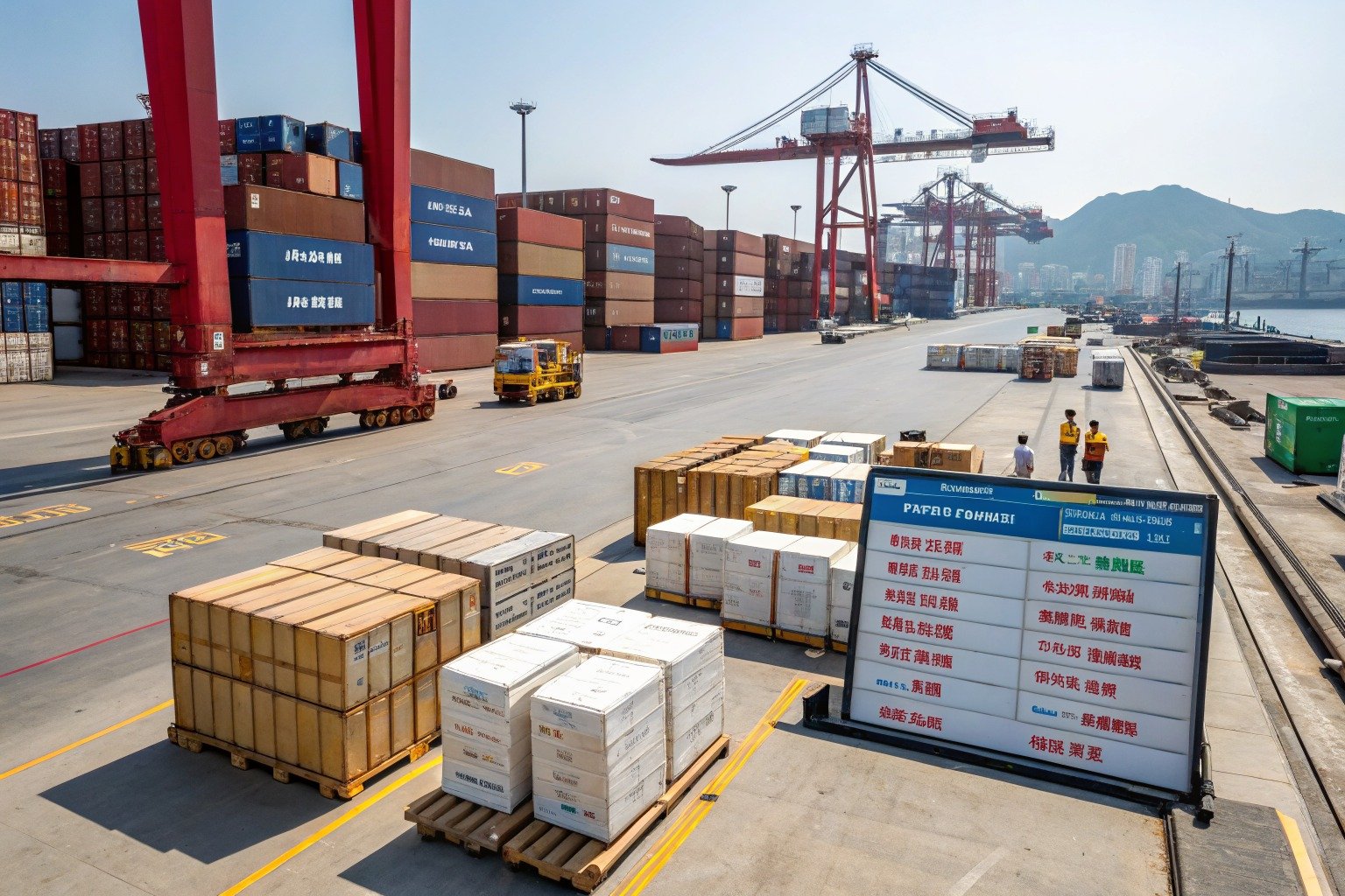 Which Documents Do I Need for Freight from China to USA? - freight cost and risk review