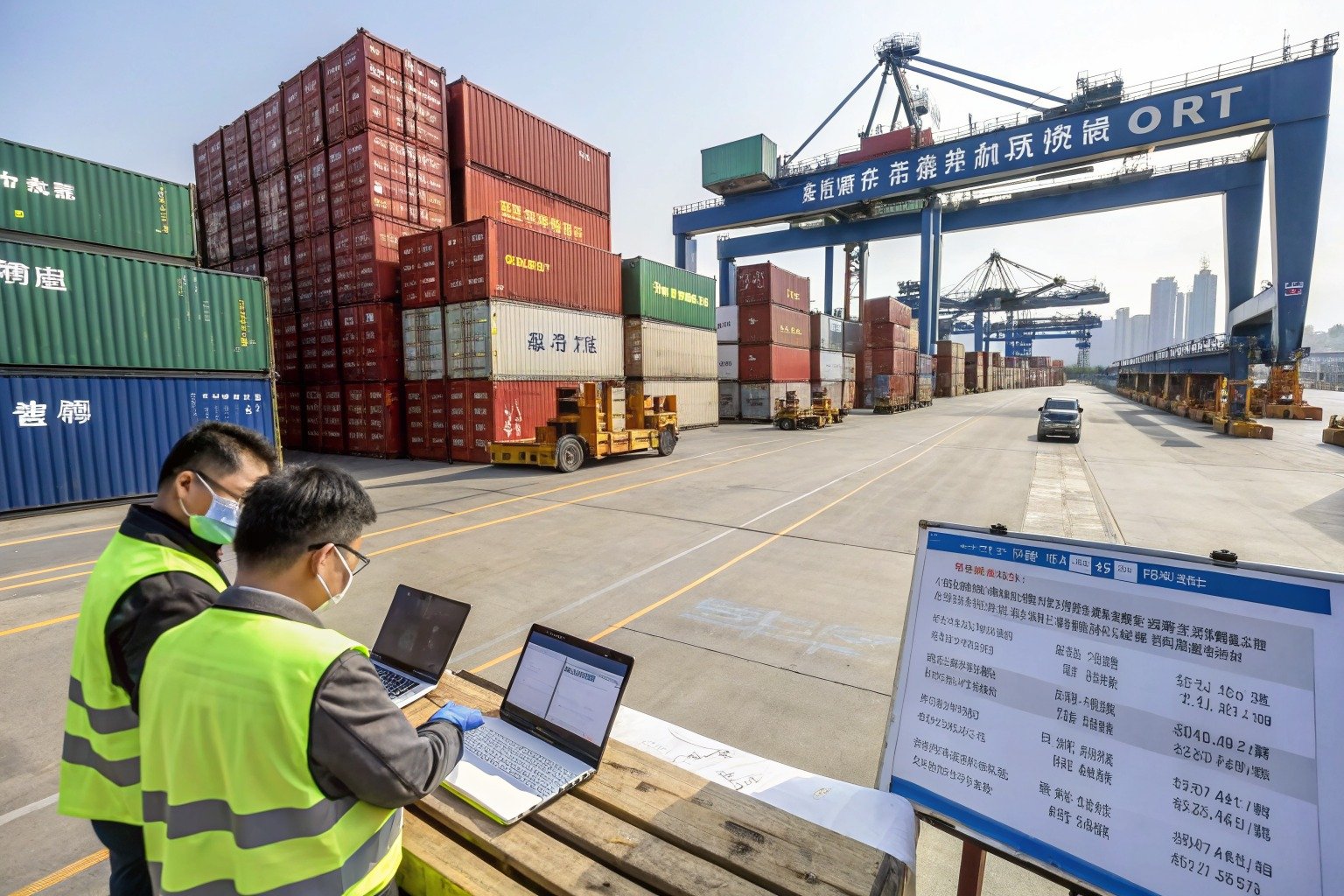 How Do I Plan Freight from China to Los Angeles and Long Beach for Peak Season? - freight cost and risk review