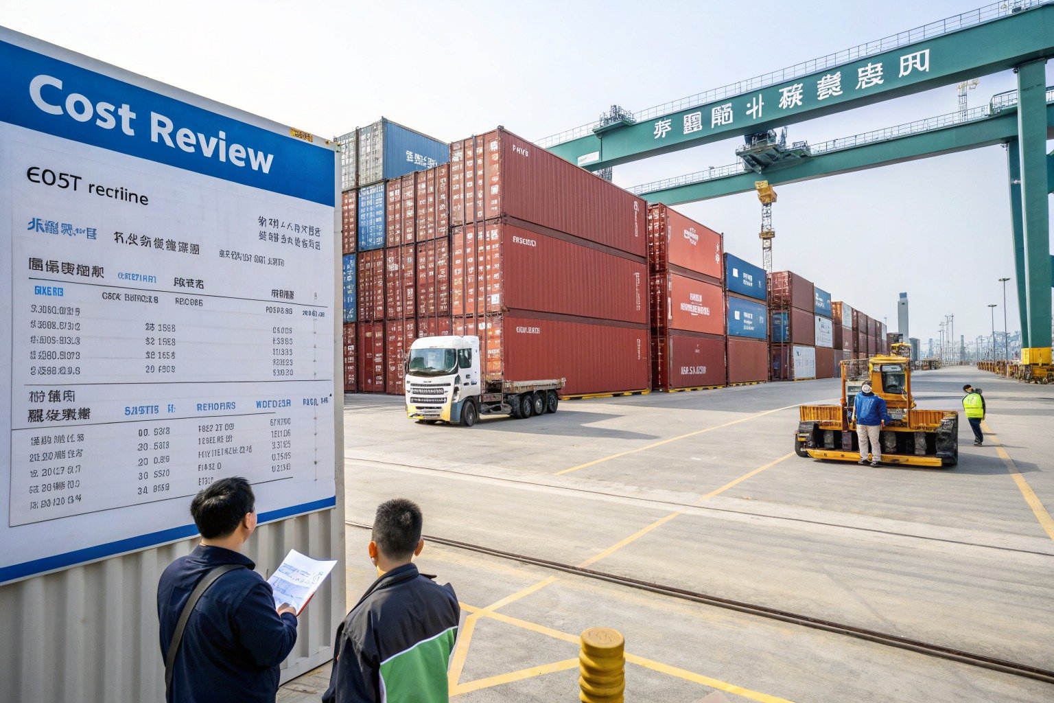 How Do I Know If a China Logistics Company Is Truly Reliable? - freight cost and risk review