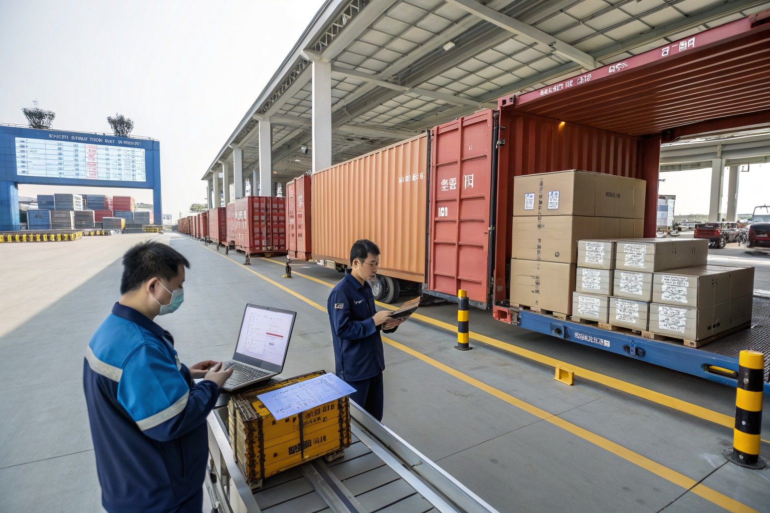 How Does DDP Shipping from China Work for Overseas Importers? - export document and customs preparation