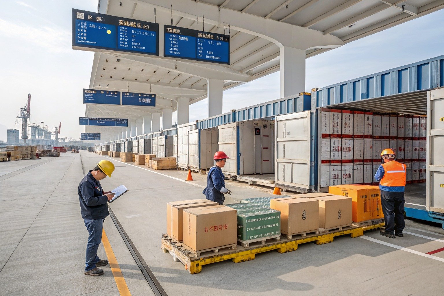 How Can DDP Door-to-Door Shipping Help Small Importers Avoid Customs Stress? - export document and customs preparation