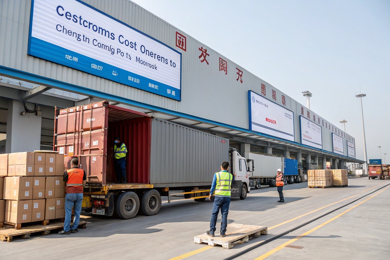 How Much Does It Really Cost to Ship Goods from China? - export document and customs preparation