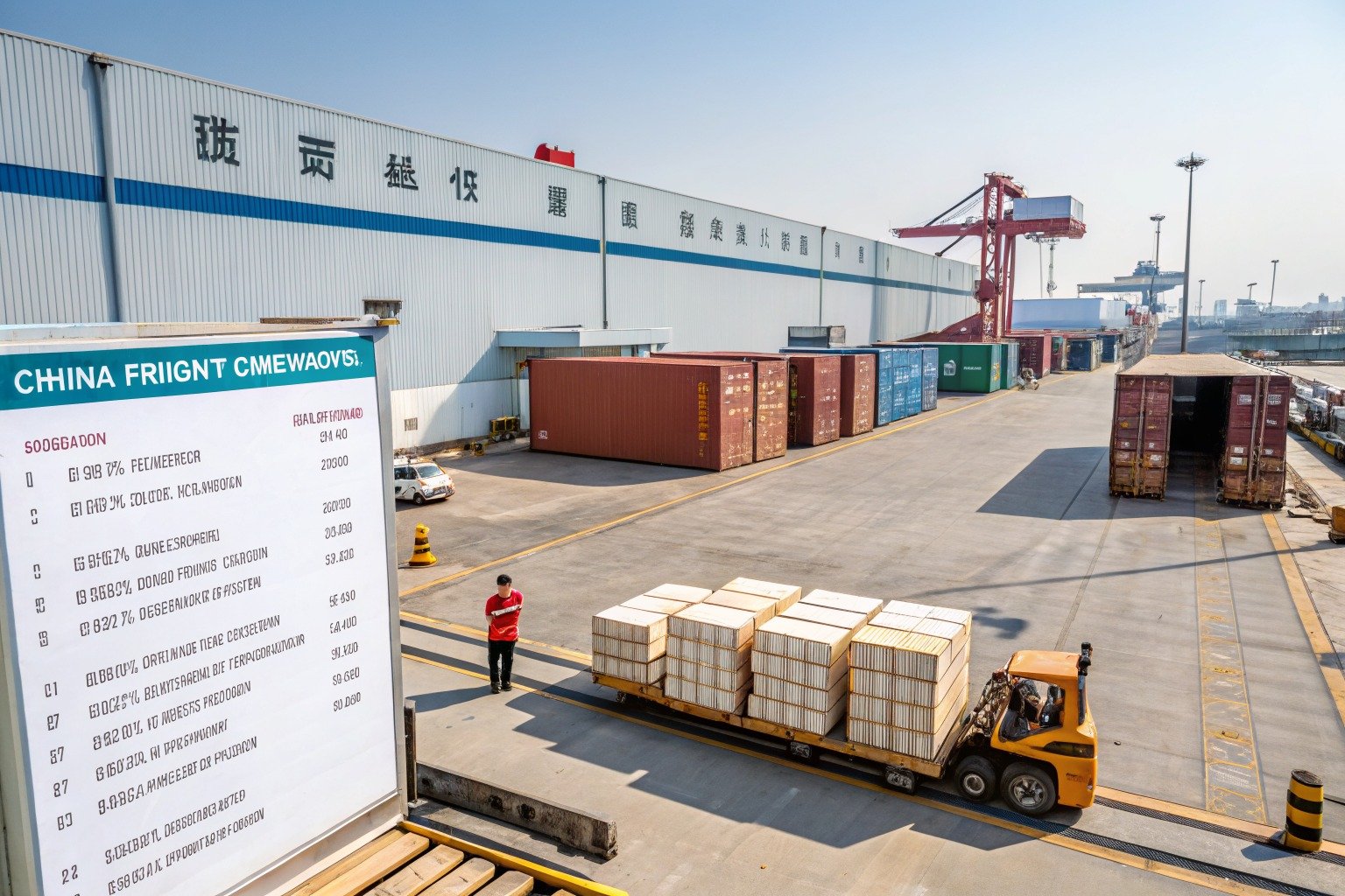 How Do I Build a Freight Budget for China Sourcing? - export document and customs preparation