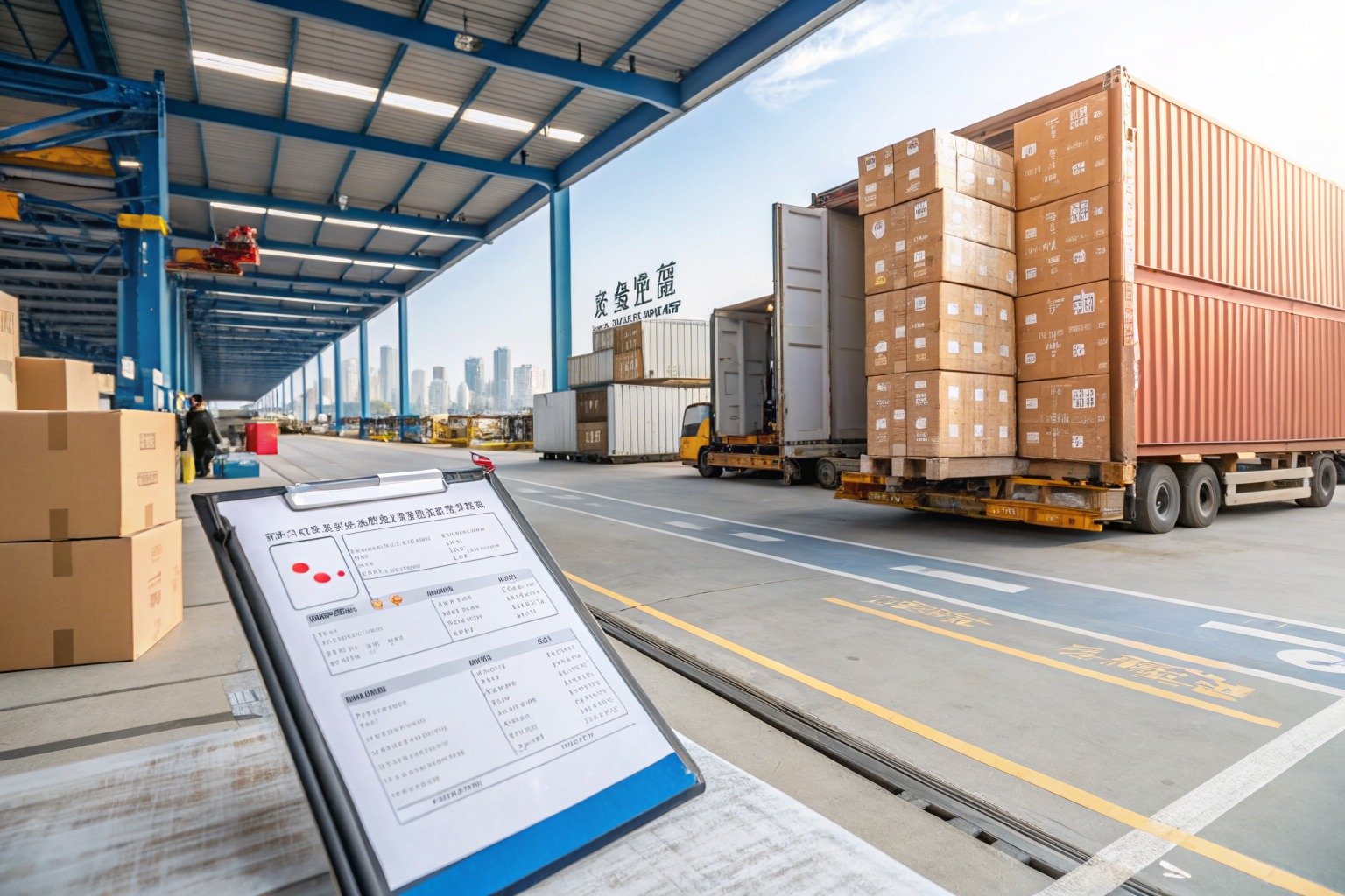 How Can a Freight Forwarder Help with Tariffs and Compliance? - export document and customs preparation