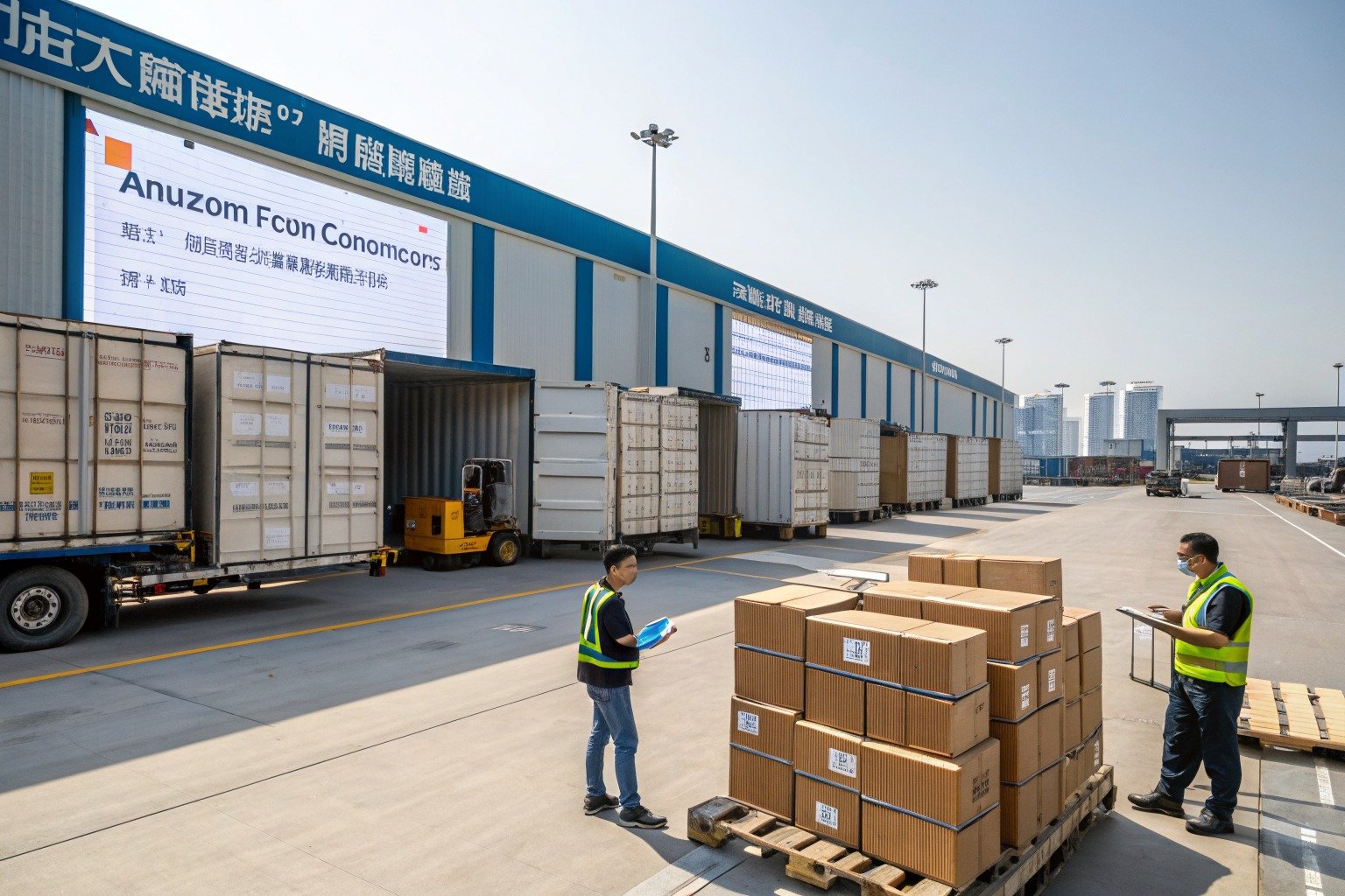 What Is the Best Shipping Method from China to Amazon FBA? - export document and customs preparation