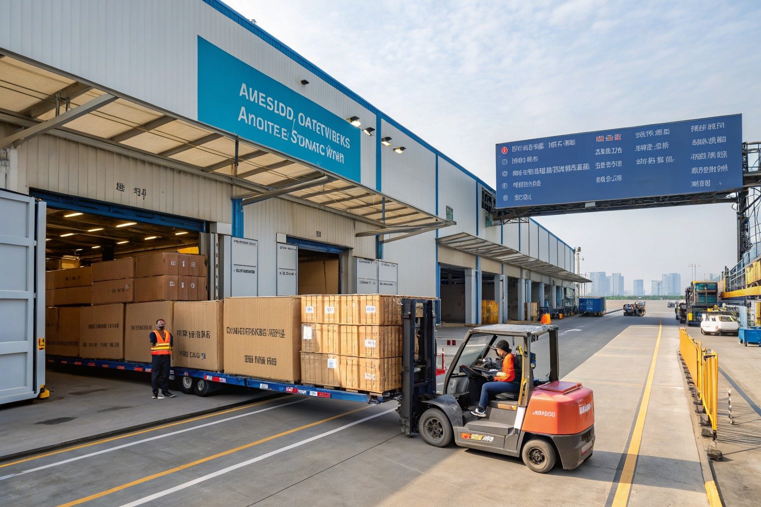 How Do I Consolidate Multiple China Suppliers for Amazon FBA? - export document and customs preparation