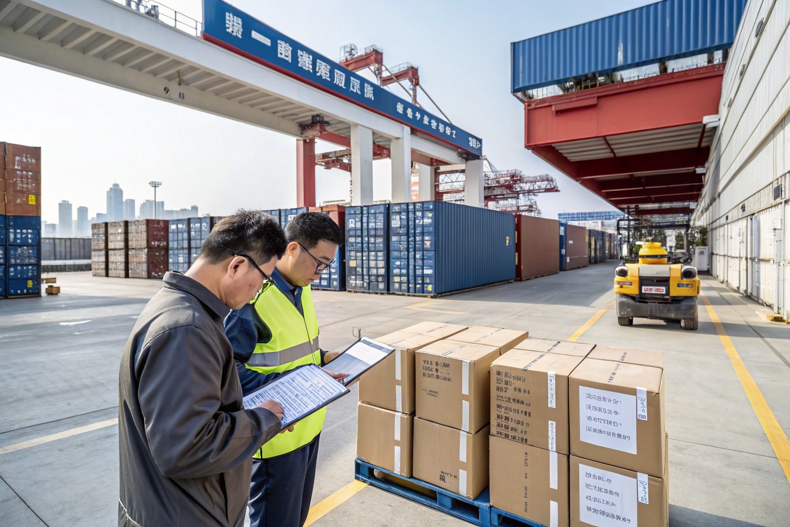 What Is the Best Way to Ship from China to USA? - export document and customs preparation