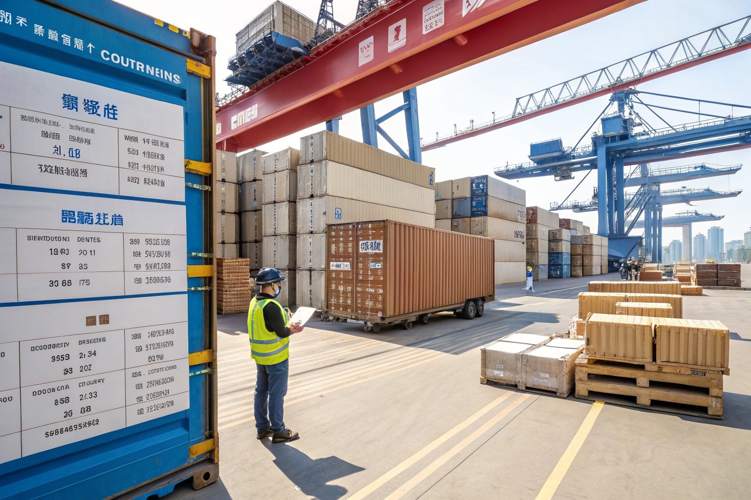How Much Does Freight from China to USA Usually Cost? - export document and customs preparation