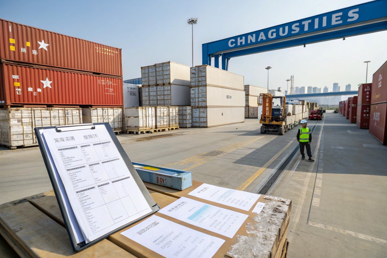 Which Documents Do I Need for Freight from China to USA? - export document and customs preparation