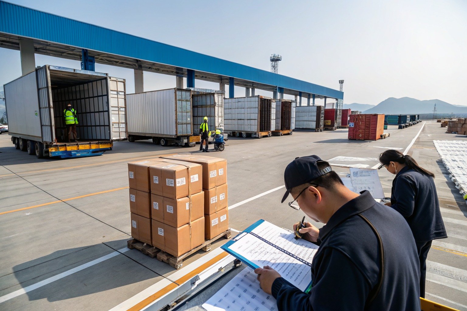 What Should I Know About Door-to-Door Shipping from China to USA? - export document and customs preparation