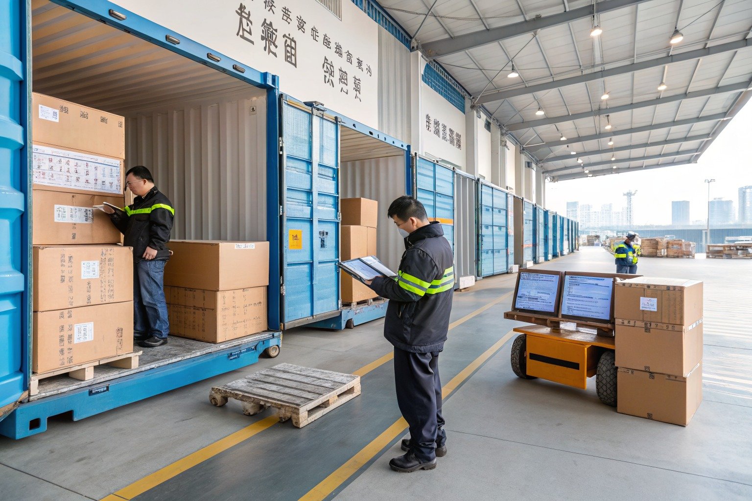 What Questions Should I Ask a Chinese Freight Forwarder Before Booking? - export document and customs preparation