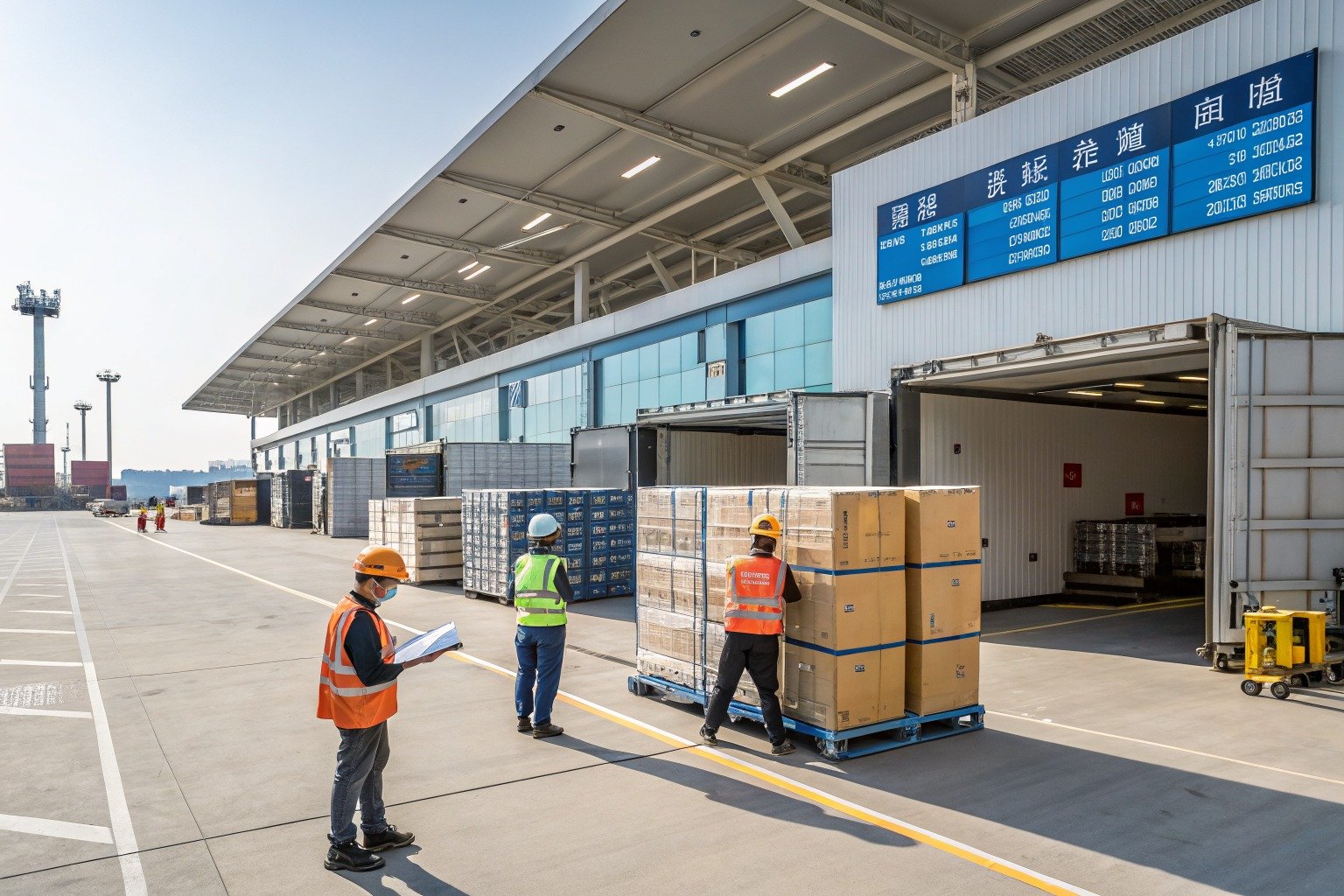 Why Do Importers Use One Freight Forwarder for Sourcing, QC, and Shipping? - export document and customs preparation