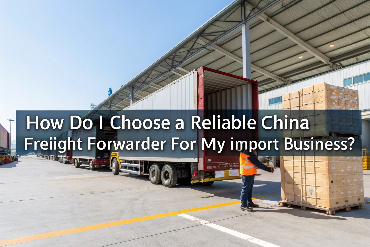 How Do I Choose a Reliable China Freight Forwarder for My Import Business? - export document and customs preparation