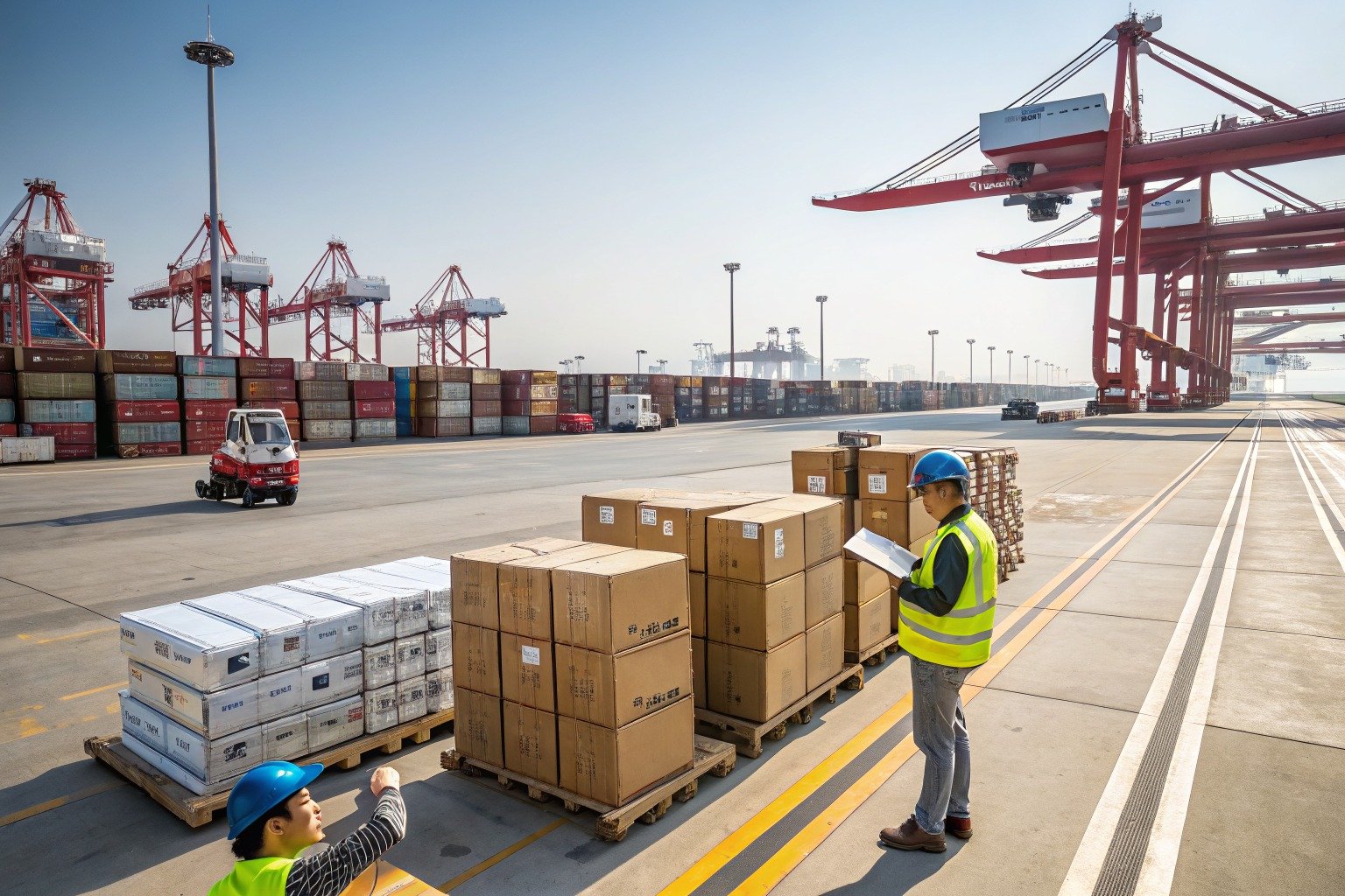 How Do I Compare DDP Shipping Quotes from Different China Agents? - Shanghai and Ningbo logistics coordination