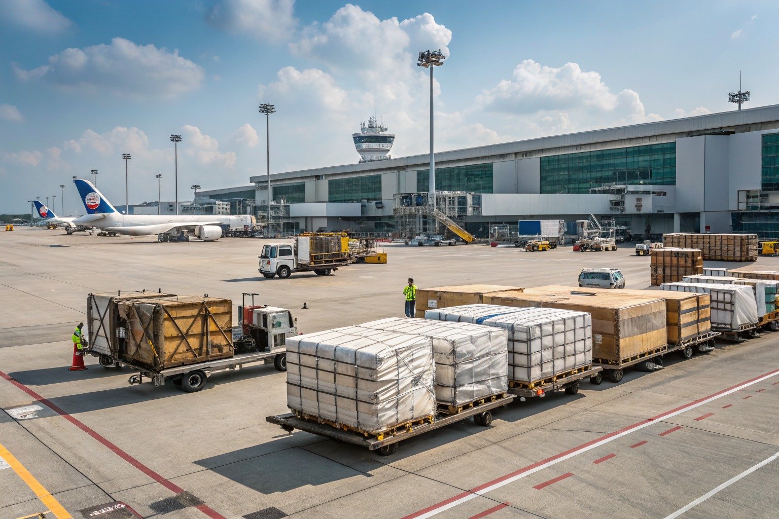 How Do Freight Forwarders Calculate Chargeable Weight for Air Freight? - Shanghai and Ningbo logistics coordination