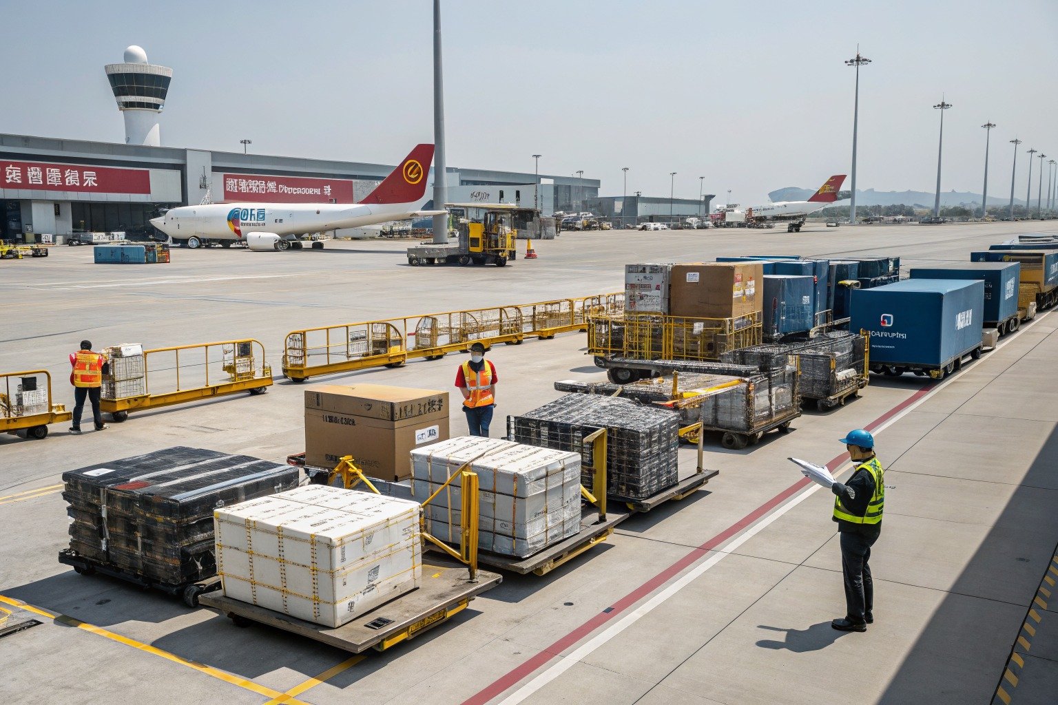 When Should I Use Air Freight for Amazon FBA from China? - Shanghai and Ningbo logistics coordination