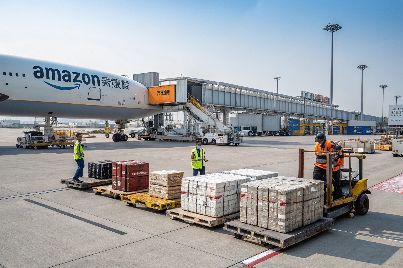 What Should FBA Sellers Know About Carton Labels and Pallets? - Shanghai and Ningbo logistics coordination