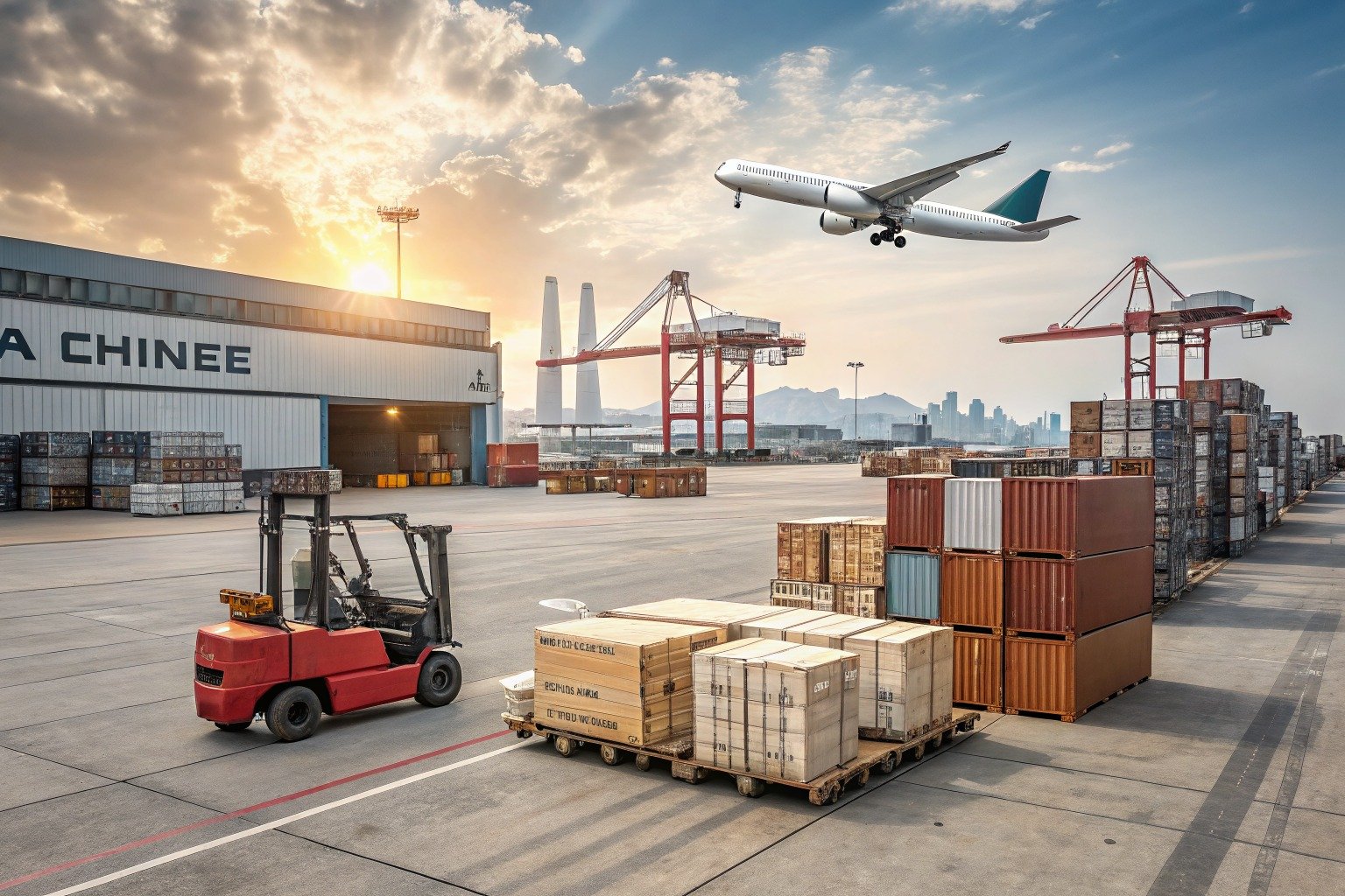 FOB vs CIF vs DDP: Which Incoterm Should I Choose from China? - Shanghai and Ningbo logistics coordination