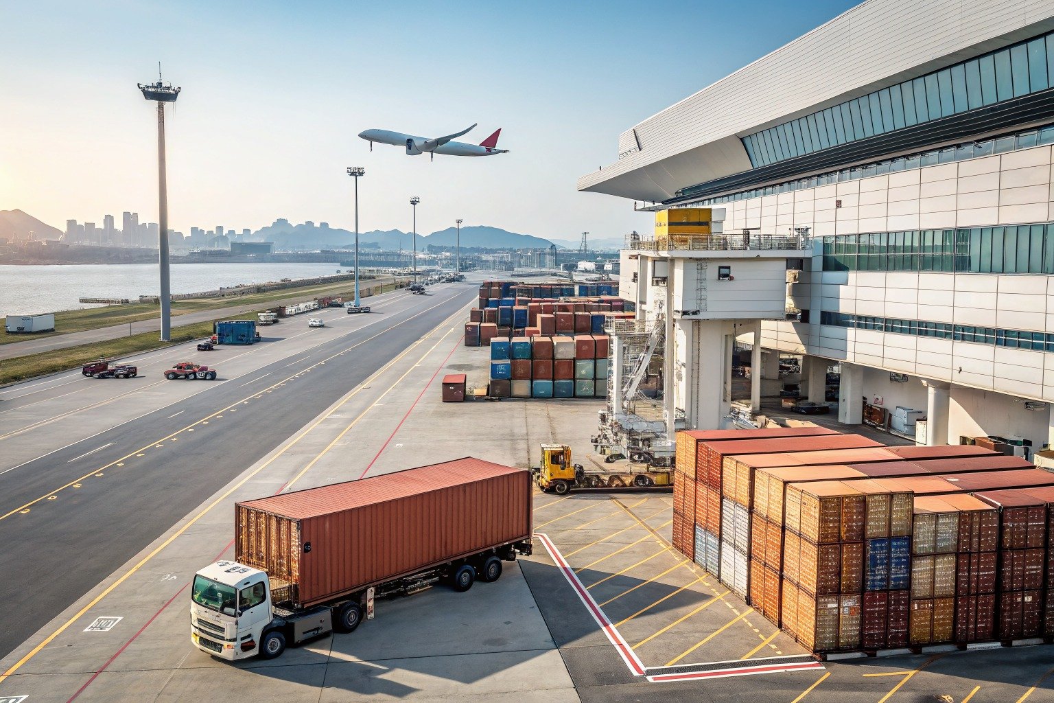 What Is the Best Way to Ship from China to USA? - Shanghai and Ningbo logistics coordination