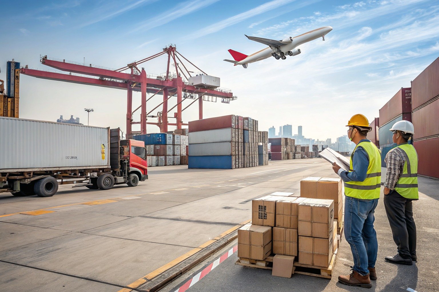 Should US importers Use DDP Shipping from China to USA? - Shanghai and Ningbo logistics coordination