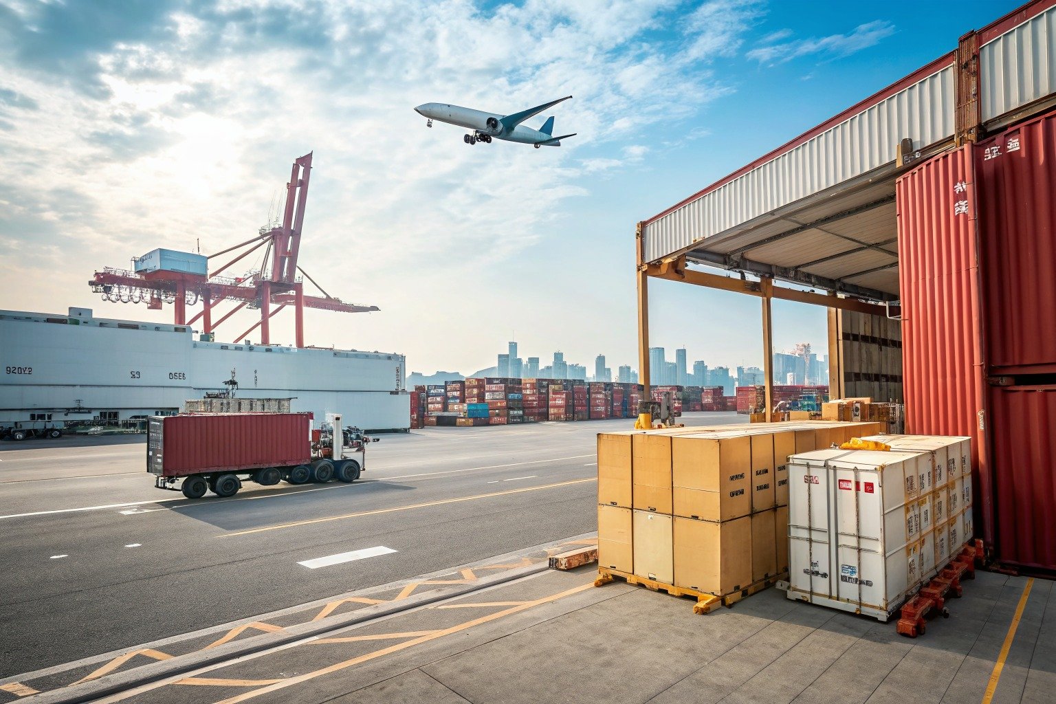 How Do I Choose a Reliable China Freight Forwarder for My Import Business? - Shanghai and Ningbo logistics coordination