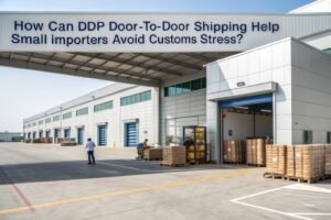 How Can DDP Door-to-Door Shipping Help Small Importers Avoid Customs Stress? - featured