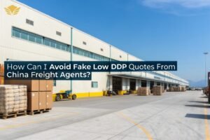 How Can I Avoid Fake Low DDP Quotes from China Freight Agents? - featured
