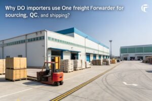 Why Do Importers Use One Freight Forwarder for Sourcing, QC, and Shipping? - featured