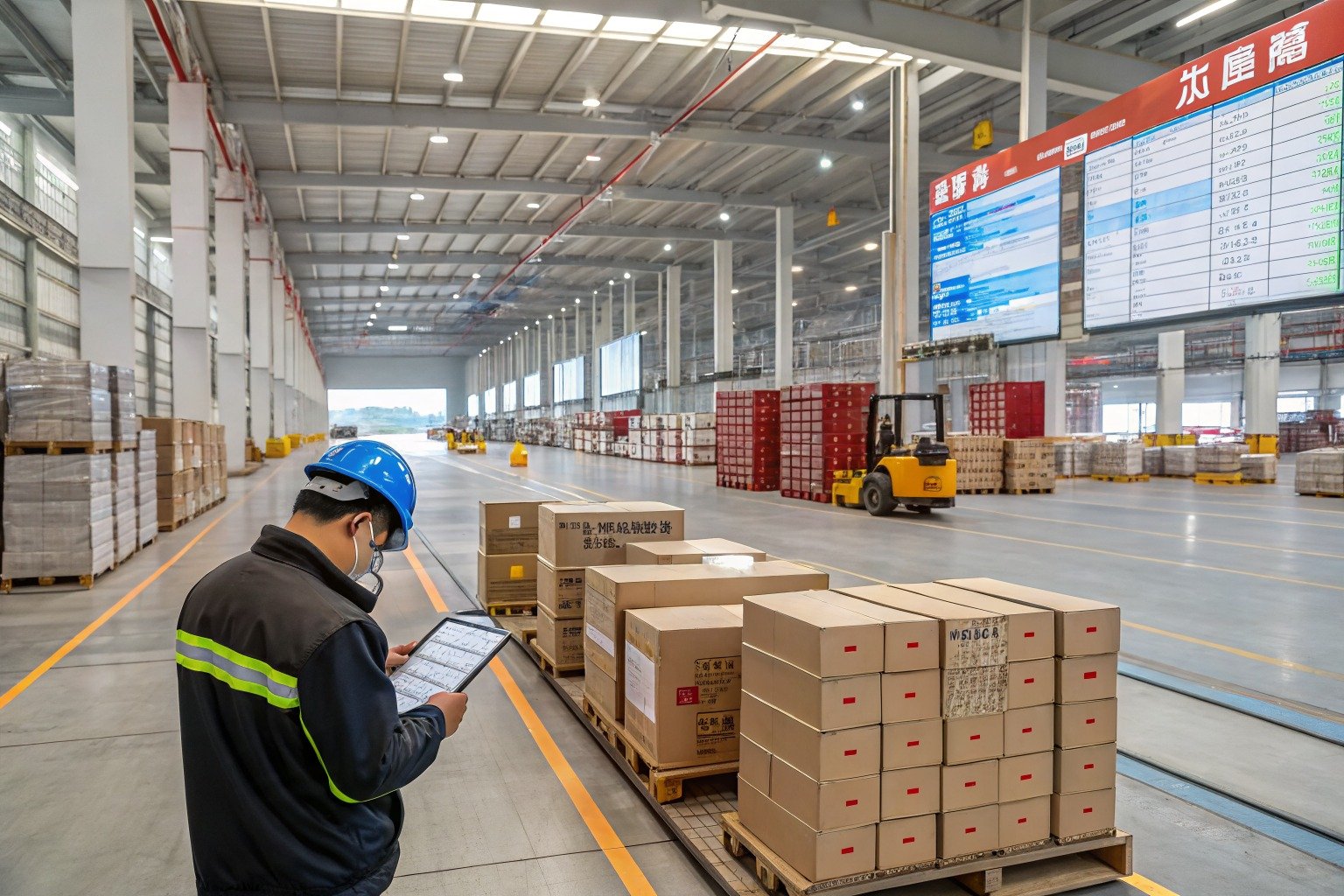 How Much Does Freight from China to Canada Usually Cost? - Zhejiang warehouse planning scene